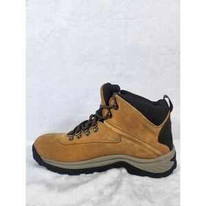 Timberland White Ledge Waterproof Mid Hiker Men's Size 11.5 Wheat Nubuck